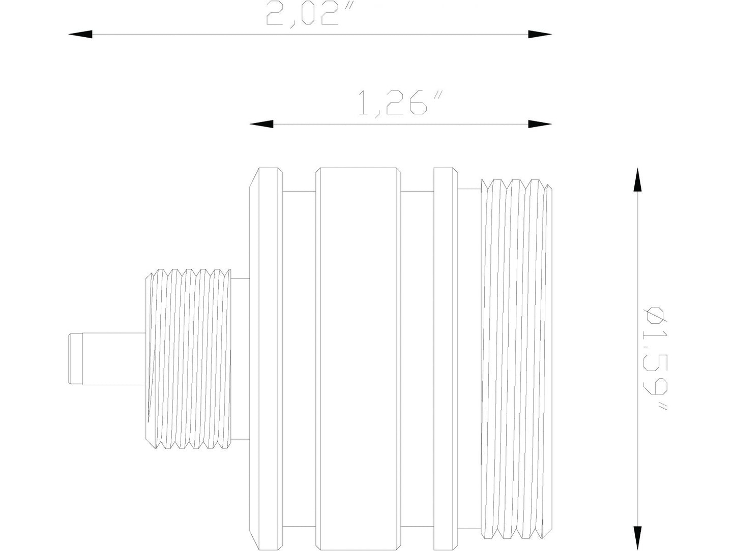 Aluminum Micro Quick Connect Modules