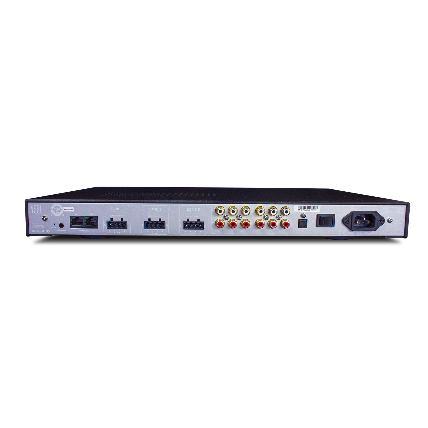 VSSL MULTI-ZONE AUDIO STREAMING AMPLIFIERS