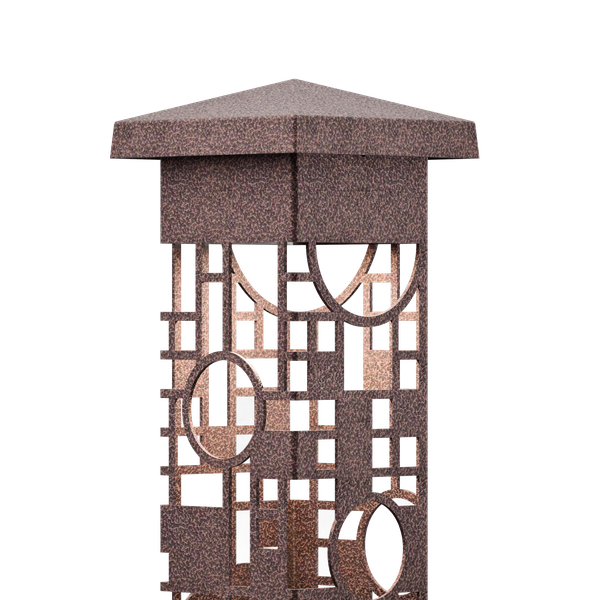 6×6 Wright Geo Design – CE® Bollard Light