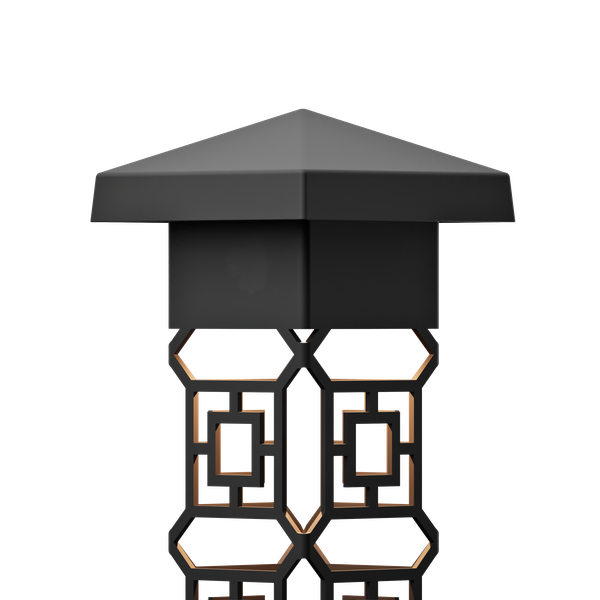 4×4 St James Design – CE® Bollard Light