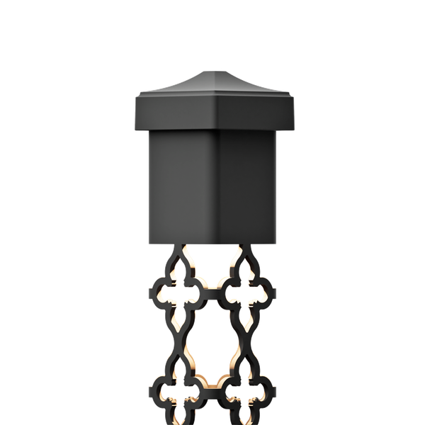 2×2 Crosses Design – CE® Bollard Light