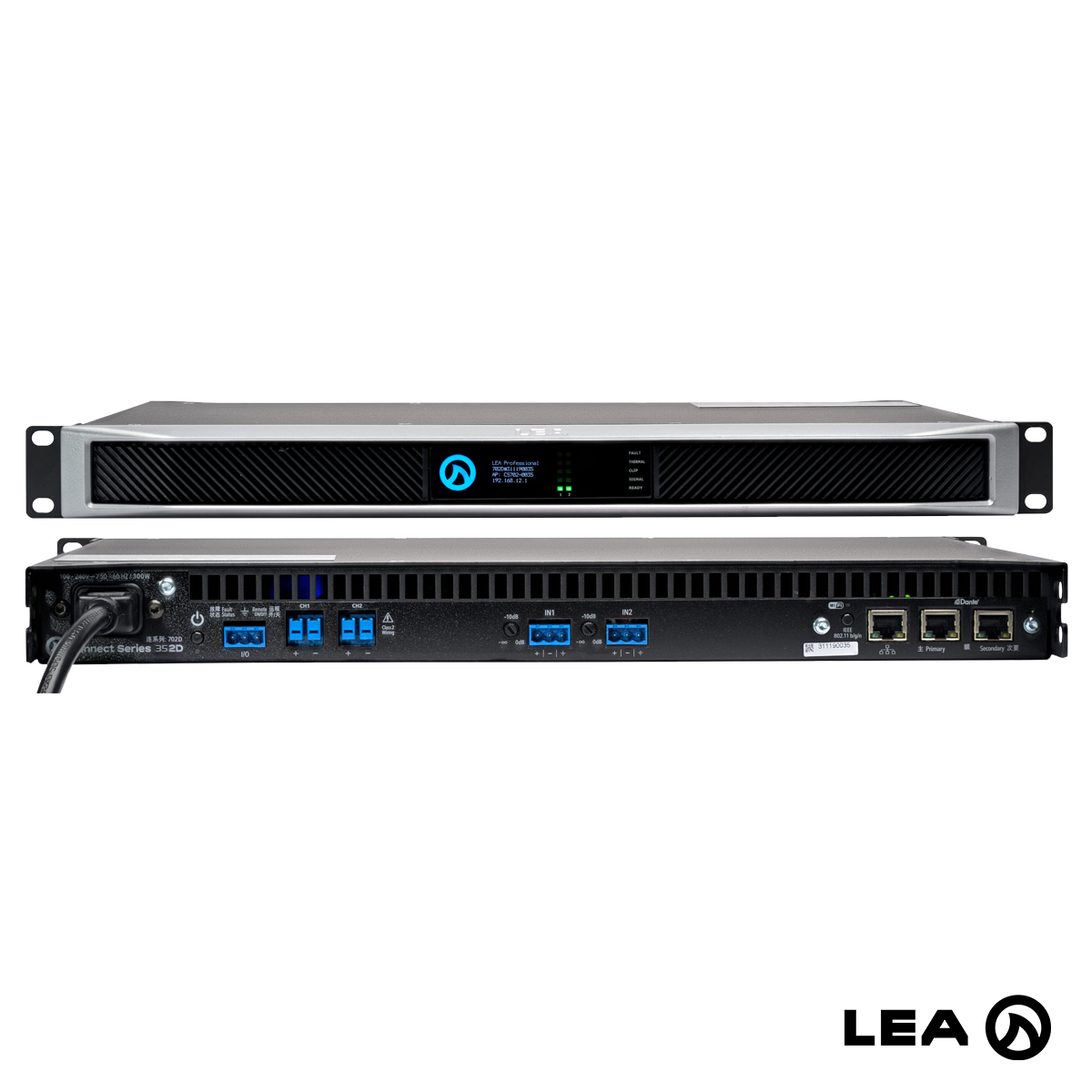 LEA-CONNECT Amplifiers