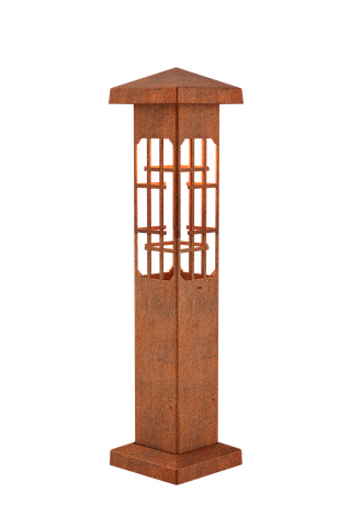 4×4 Mission Design – Bollard Light