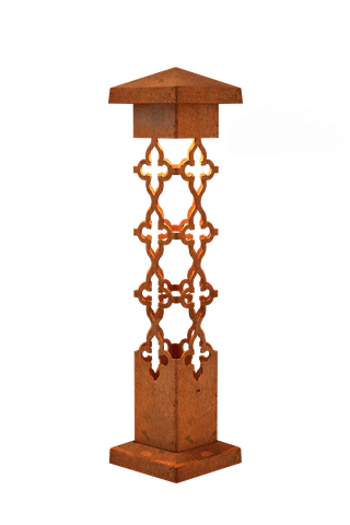 4×4 Crosses Design – CE® Bollard Light