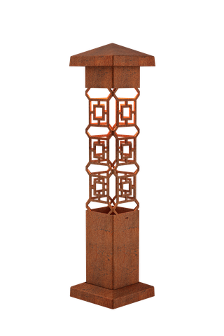 4×4 St James Design – CE® Bollard Light