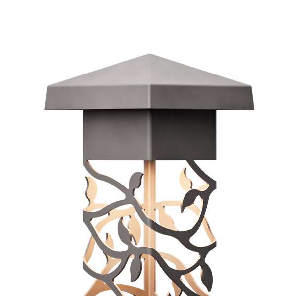 4×4 Ivy Design – CE® Bollard Light