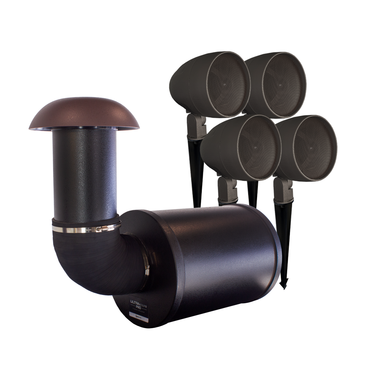 Outdoor Audio Packages (UltraScape)