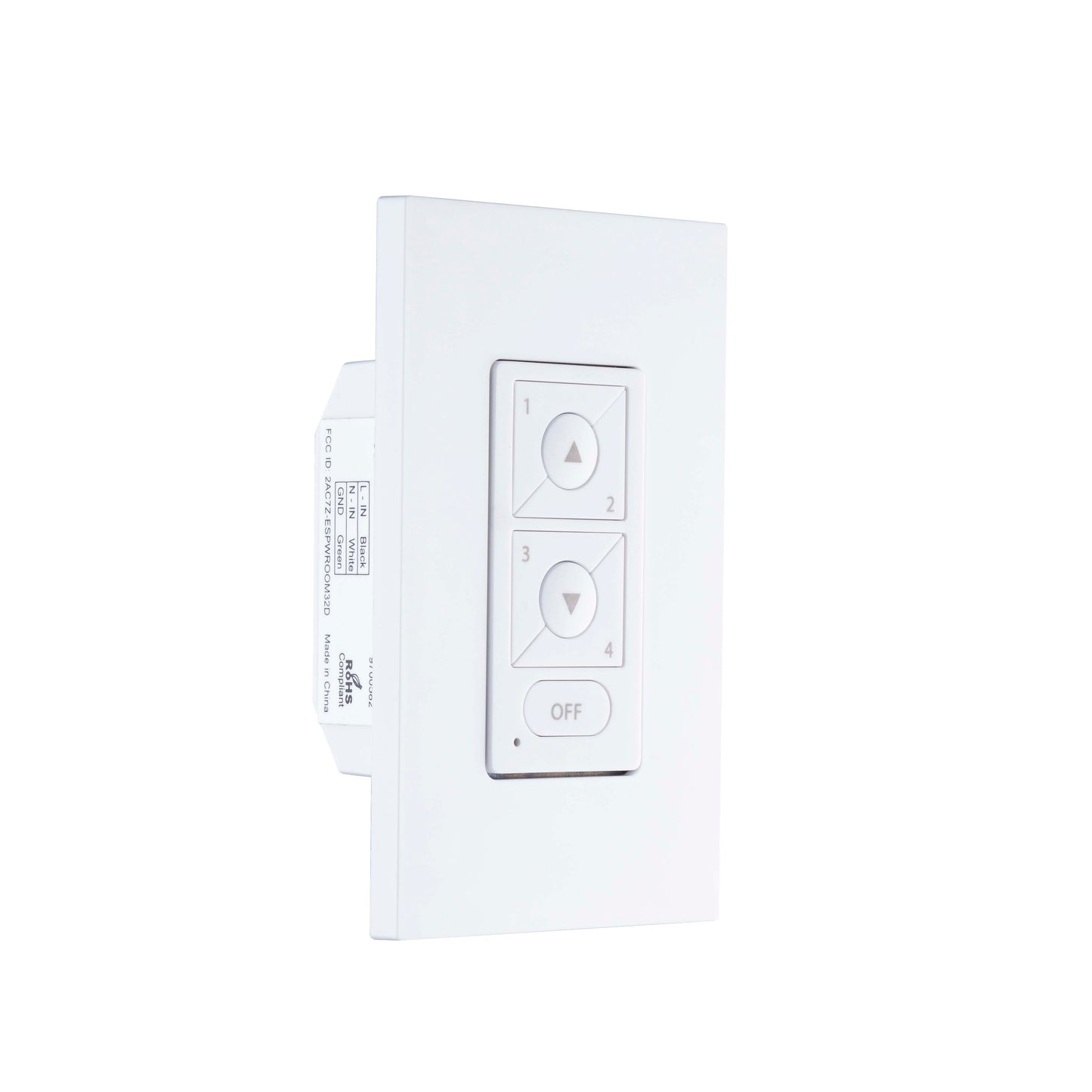 WallStation 120-230VAC, Wi-Fi comm.
