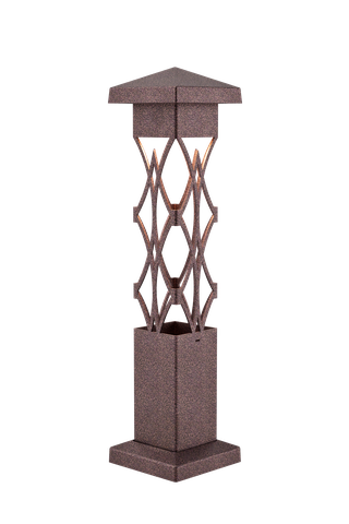 4×4 Diamond Design – CE® Bollard Light