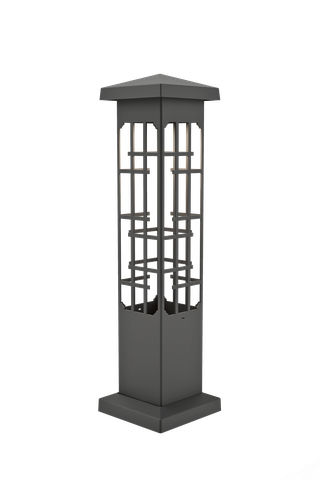 6×6 Mission Design Bollard Light