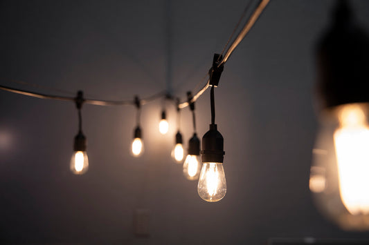 Line Voltage Bistro String Light Kit