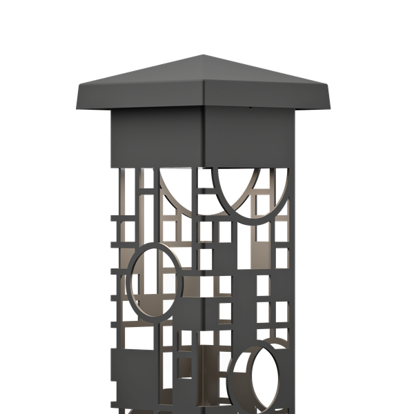 6×6 Wright Geo Design – CE® Bollard Light
