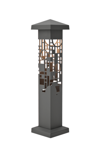 4×4 Wright Geo Design – CE® Bollard Light