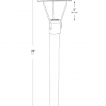 JADE INTEGRATED BOLLARD