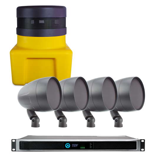 Outdoor Audio Packages (SubTerrain Subwoofer)