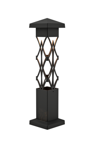 4×4 Diamond Design – CE® Bollard Light