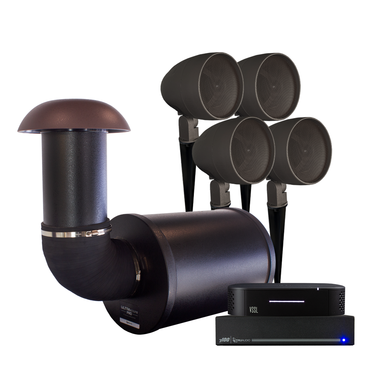 Outdoor Audio Packages (UltraScape)
