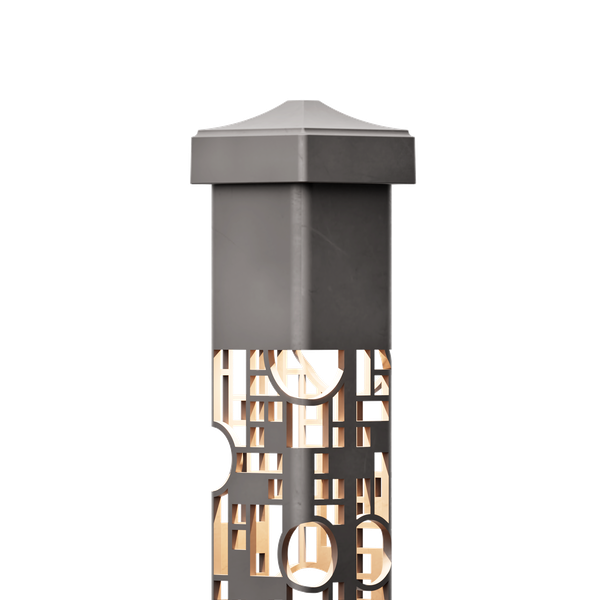 2×2 Wright Geo Design – CE® Bollard Light