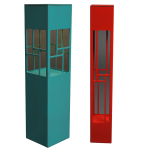 CENTER SQUARE BOLLARD