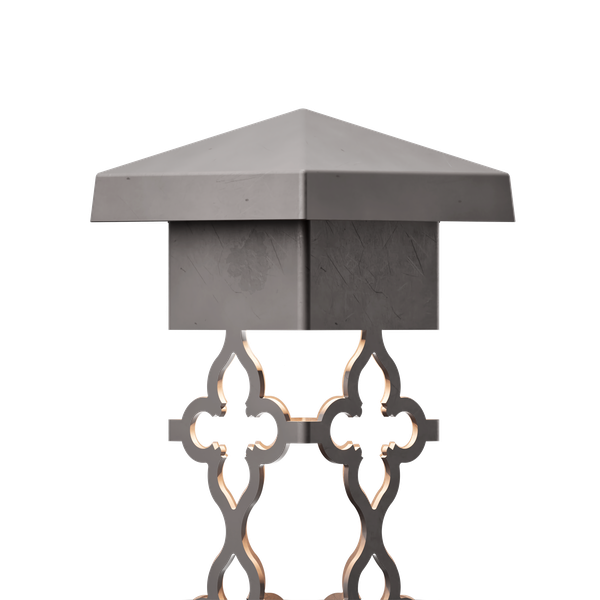 4×4 Crosses Design – CE® Bollard Light