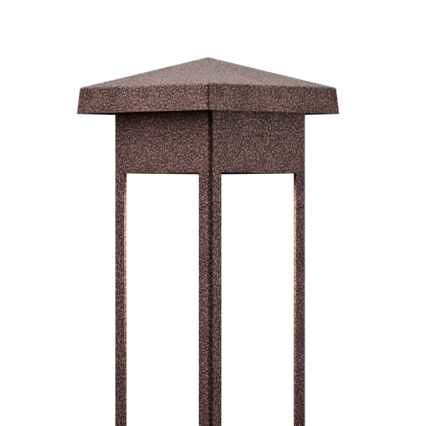 6×6 Daylight Design Bollard Light