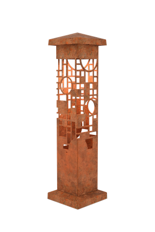 6×6 Wright Geo Design – CE® Bollard Light