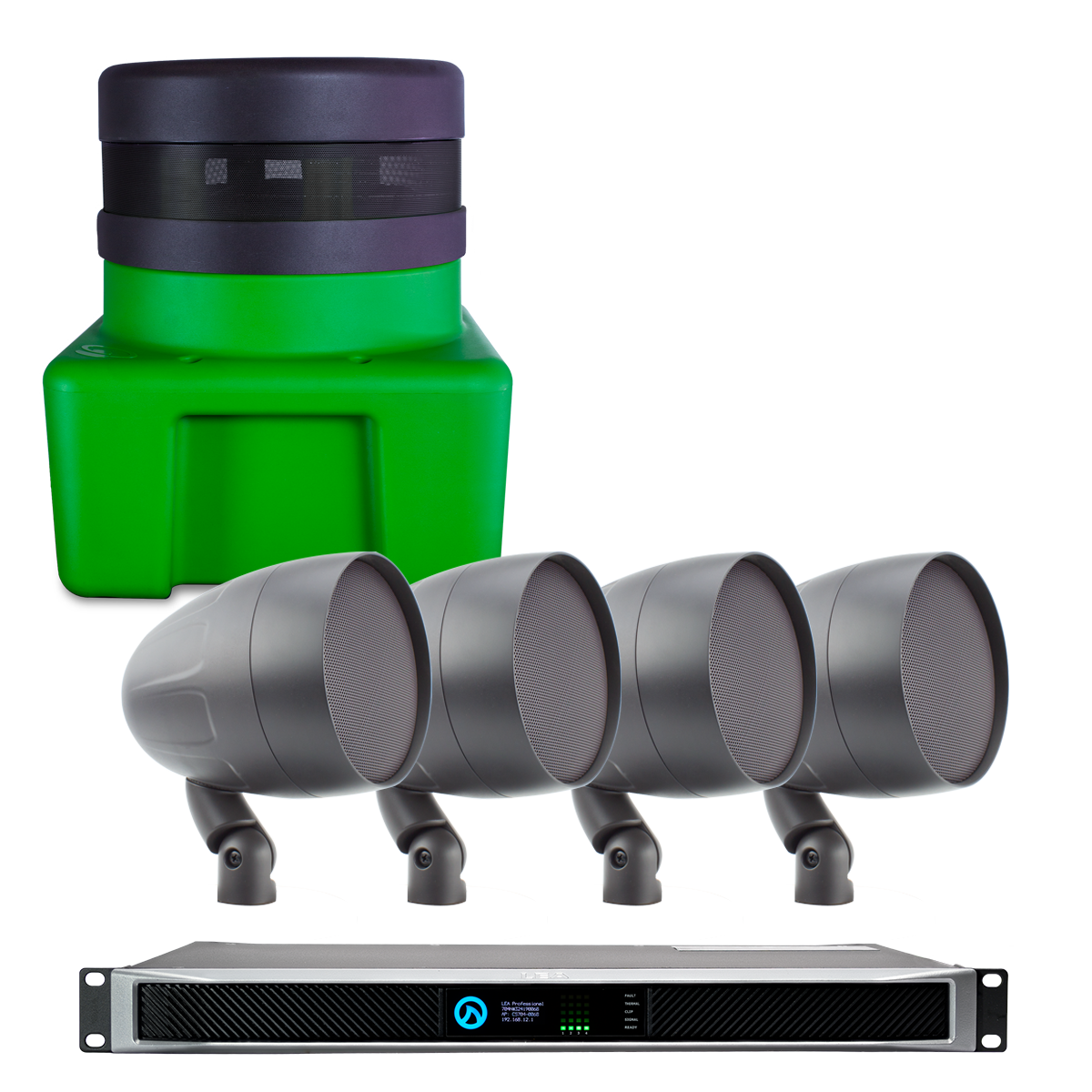 Outdoor Audio Packages (SubTerrain Subwoofer)