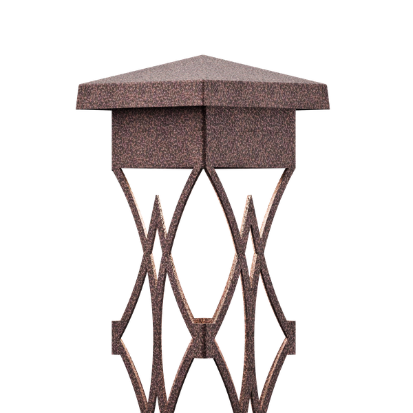 6×6 Diamond Design – CE® Bollard Light