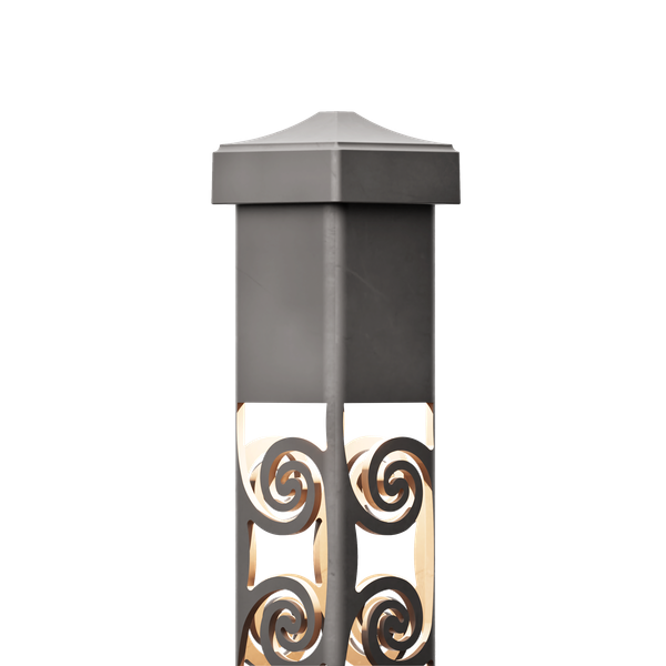 2×2 Spiral Design – CE® Bollard Light