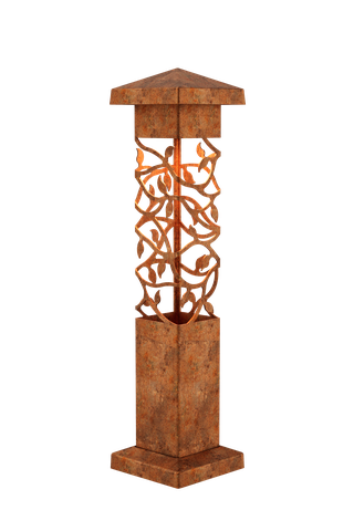 4×4 Ivy Design – CE® Bollard Light