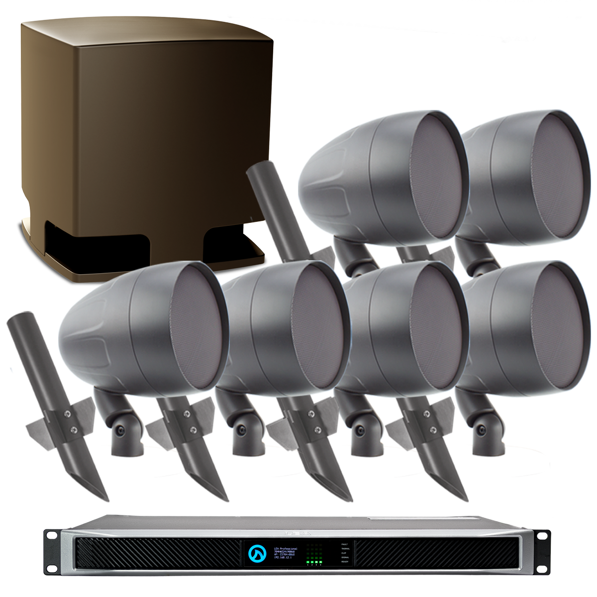 Outdoor Audio Packages (Hardscape Subwoofer)