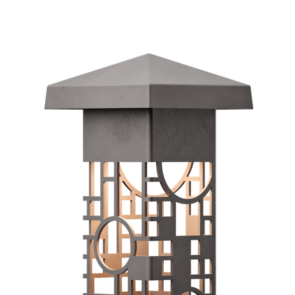 4×4 Wright Geo Design – CE® Bollard Light