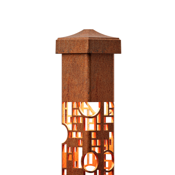 2×2 Wright Geo Design – CE® Bollard Light