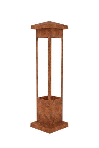 6×6 Daylight Design Bollard Light