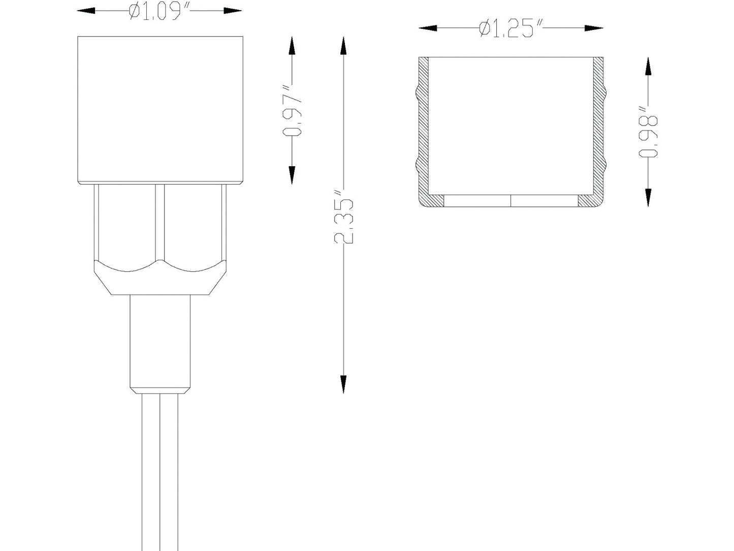 Half Nano Quick Connect Modules