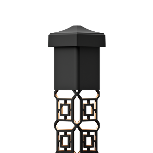 2×2 St. James Design – CE® Bollard Light