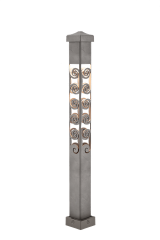 2×2 Spiral Design – CE® Bollard Light