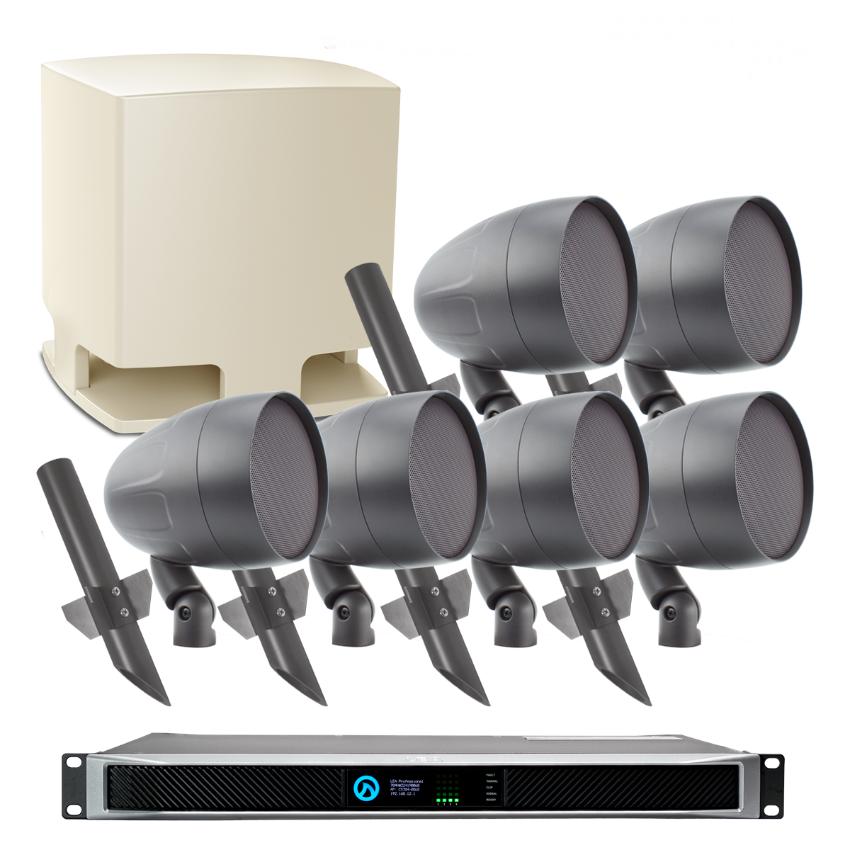 Outdoor Audio Packages (Hardscape Subwoofer)