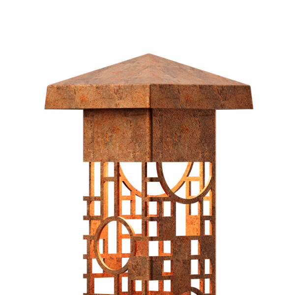 4×4 Wright Geo Design – CE® Bollard Light