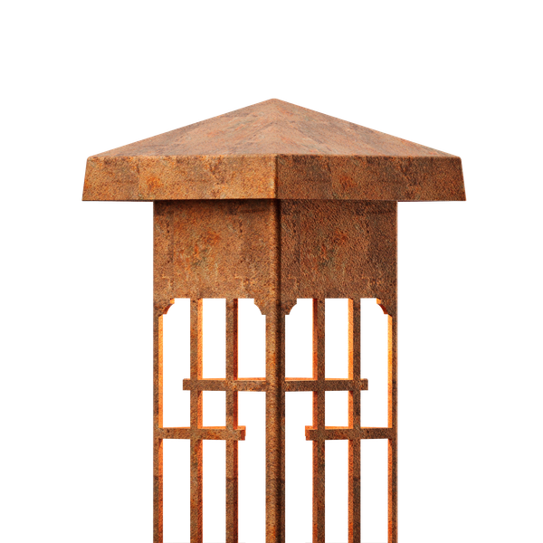 4×4 Mission Design – Bollard Light