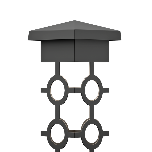 6×6 Celtic Design – CE® Bollard Light