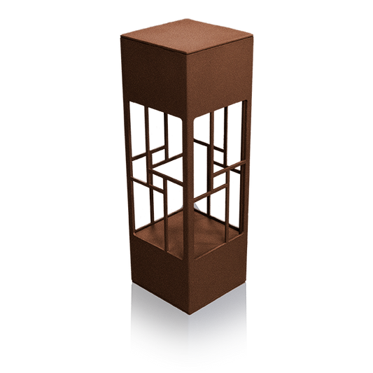 CENTER SQUARE POST-TOP