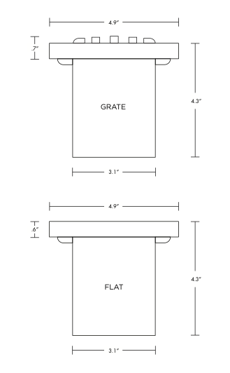 Black Diamond MR16 Well Light