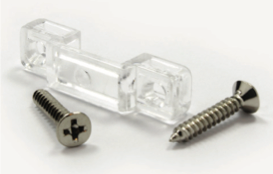 Strip Light Clip & Screw Kit