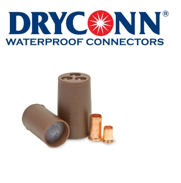 DryConn Dry-Crimp Filled Connectors