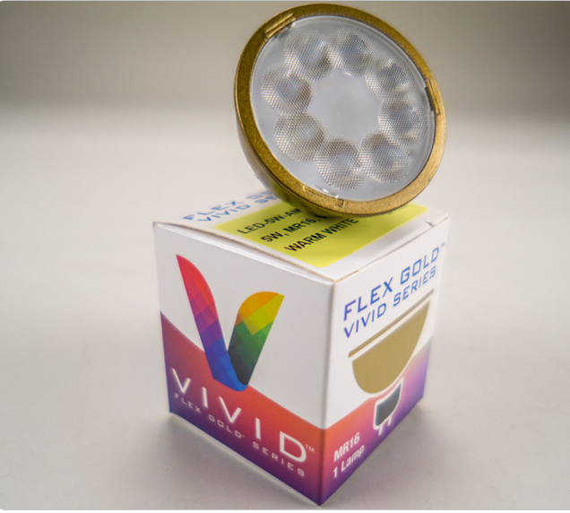 Flex Gold Vivid Series MR16-RGB