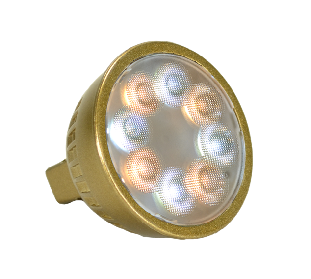Flex Gold Vivid Series MR16-RGB