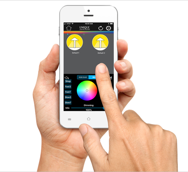 Flex Gold Vivid Series MR16-RGB