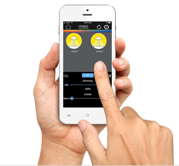 Flex Gold Vivid Series MR16-CCT