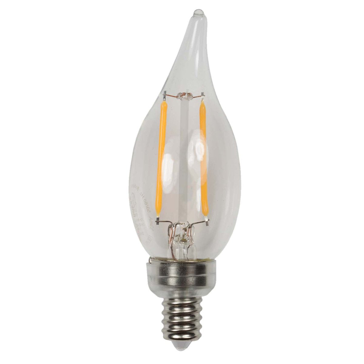Candelabra Edge Filament 12Vac